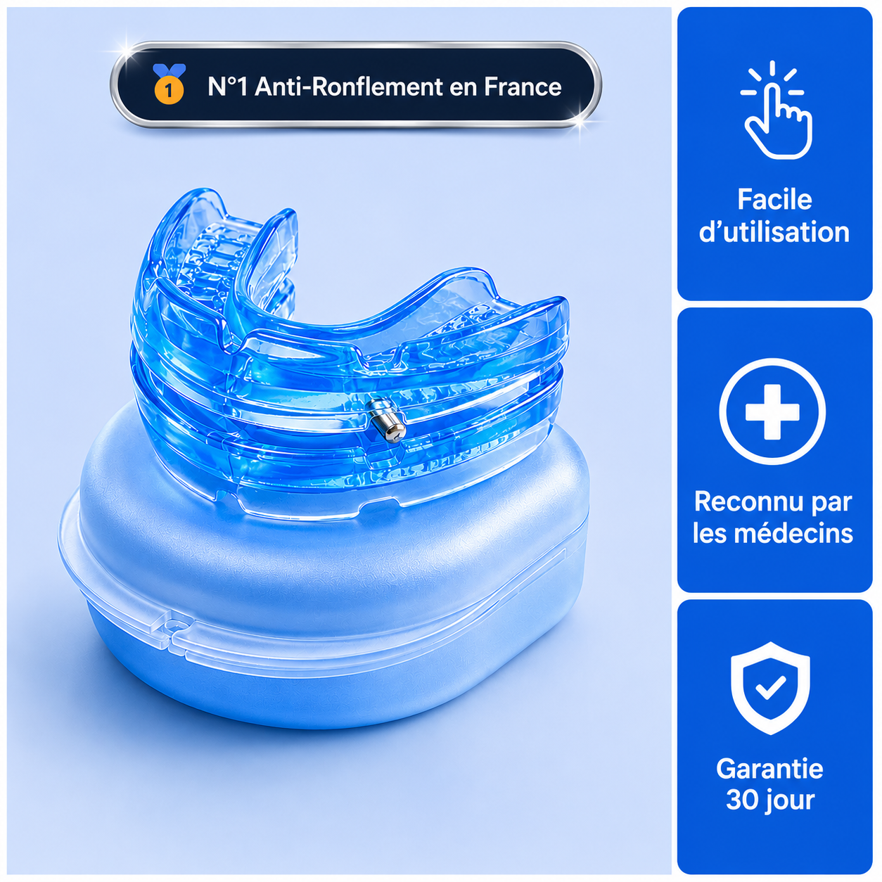 Gouttière Anti-Ronflement SomniCare