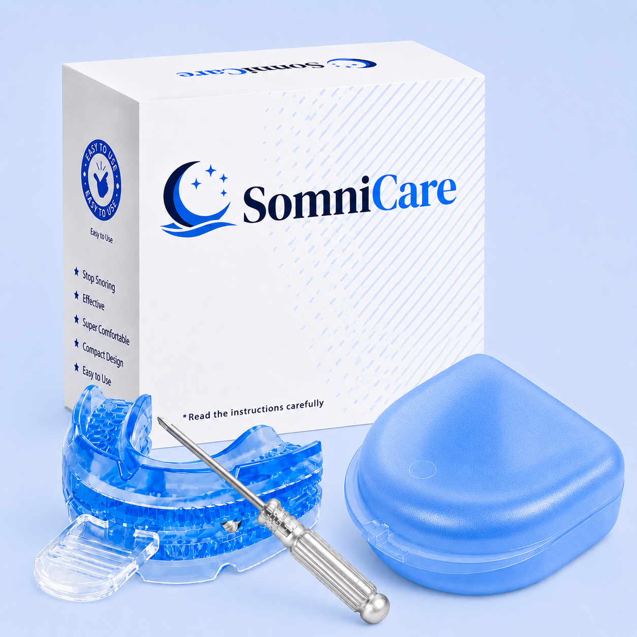 Gouttière Anti-Ronflement SomniCare